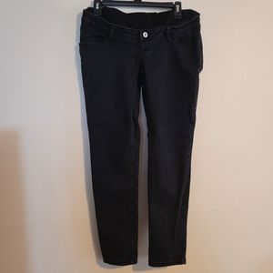 SHEIN skinny maternity jeans